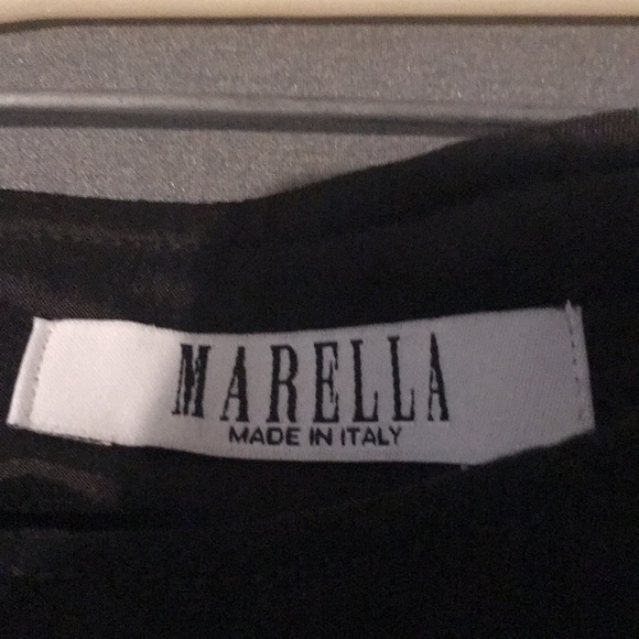 “Marella” NWOT Black Skirt 100% Wool - Picture 3 of 4